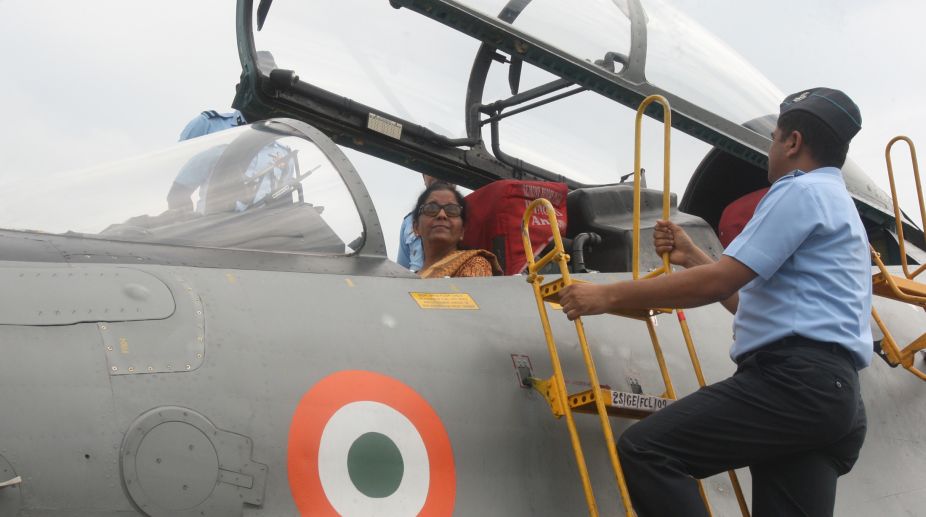 Defence Minister Sitharaman reviews operational preparedness in Northeast