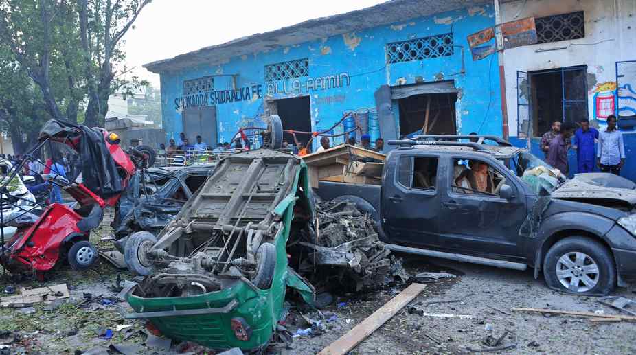 25 killed in Somalia hotel attack