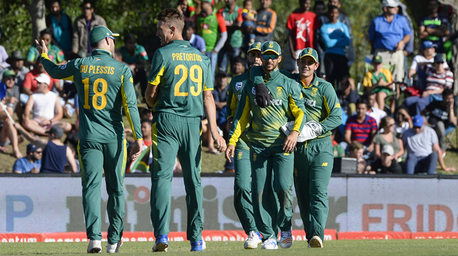South Africa displace India from top of ODI rankings