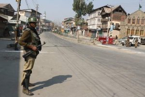 Restrictions in Srinagar to prevent separatist rally