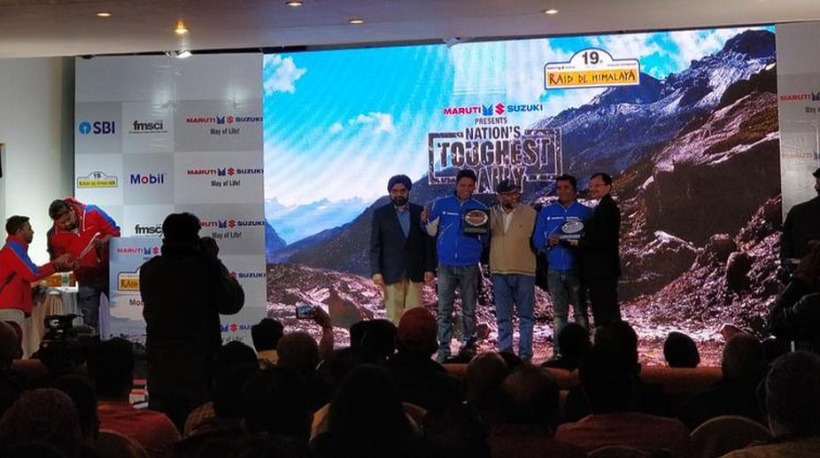 Manali man Suresh Rana wins Raid De Himalaya for 11th time
