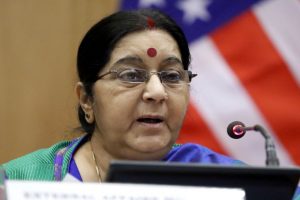 Swaraj asks Indian Embassy in US for report on beating of Sikh boy