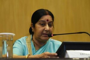 PIOs conference will help open news vistas: Sushma Swaraj