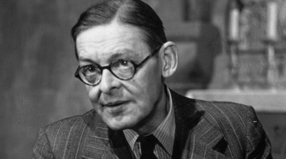 Of TS Eliot and old habits