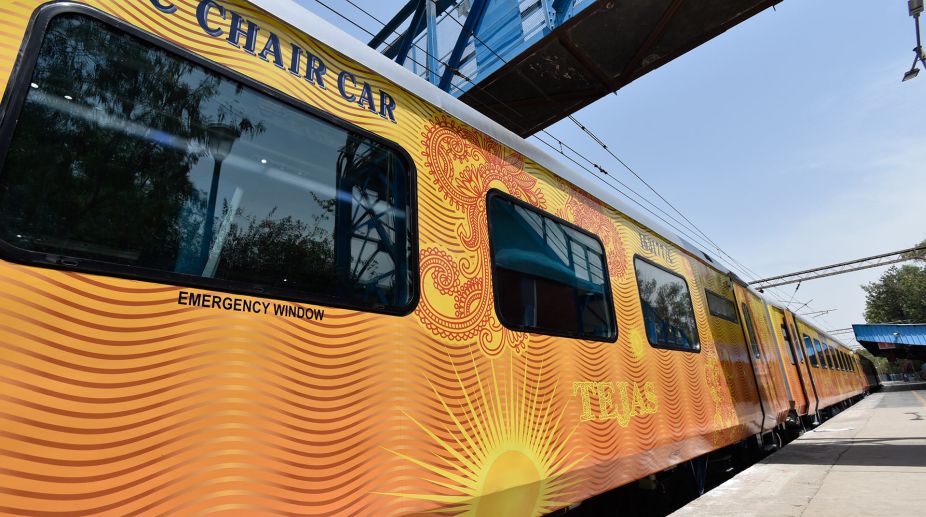 Food poisoning on Tejas Express: IRCTC officer, catering manager suspended