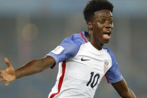 Hope to play for PSG first-team: US forward Tim Weah