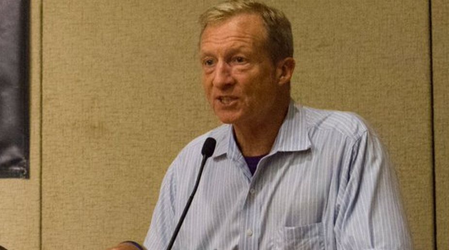 US billionaire launches campaign to impeach Trump