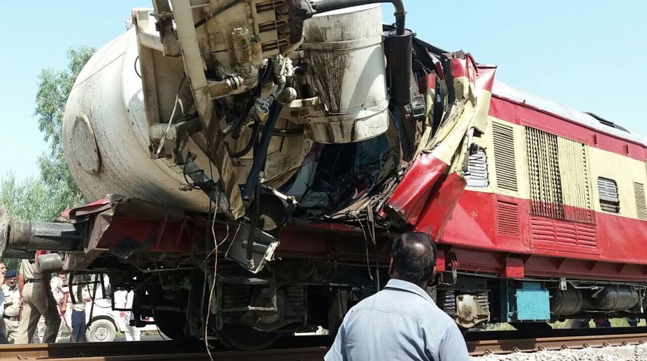 Truck rams into passenger train in Punjab, 1 dead