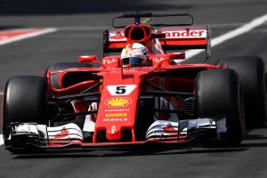 Sebastian Vettel grabs pole for Mexican GP; Lewis Hamilton 3rd