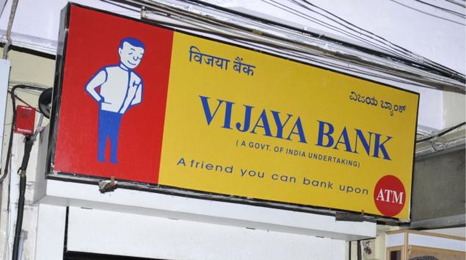 Vijaya Bank net up 20% in Q2