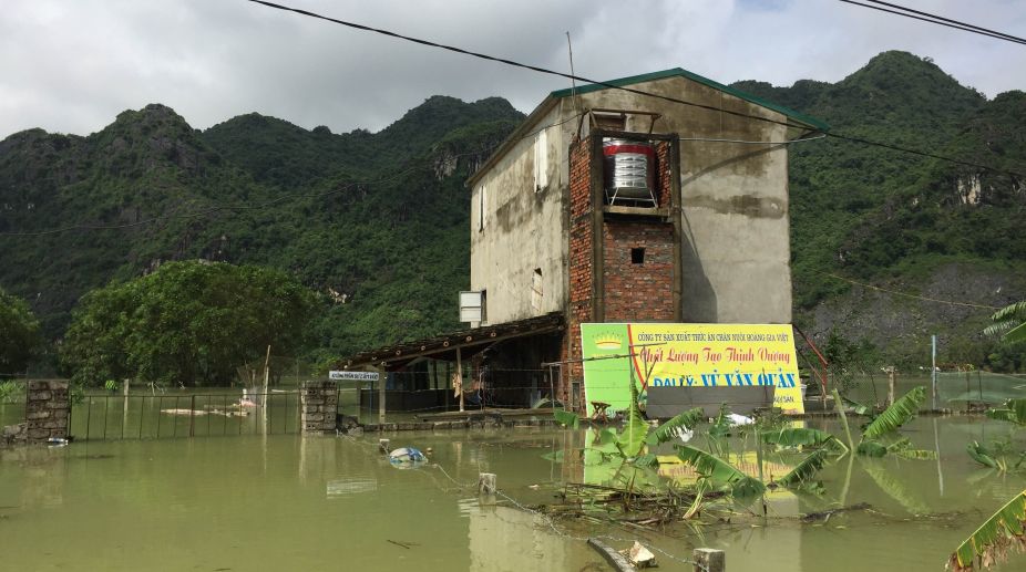 Death toll in Vietnam floods, landslides reaches 54