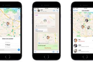 WhatsApp for Android and iOS gets ‘Live Location’ sharing feature