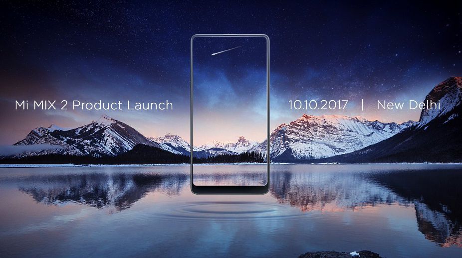 Xiaomi Mi MIX 2 bezel-less smartphone set to launch in India on October 10