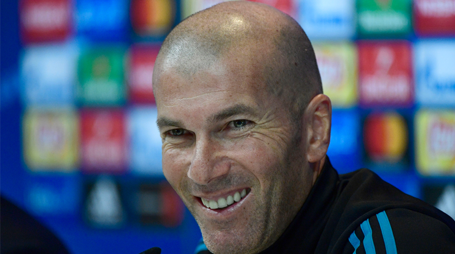 Game against Tottenham Hotspur a final: Zinedine Zidane