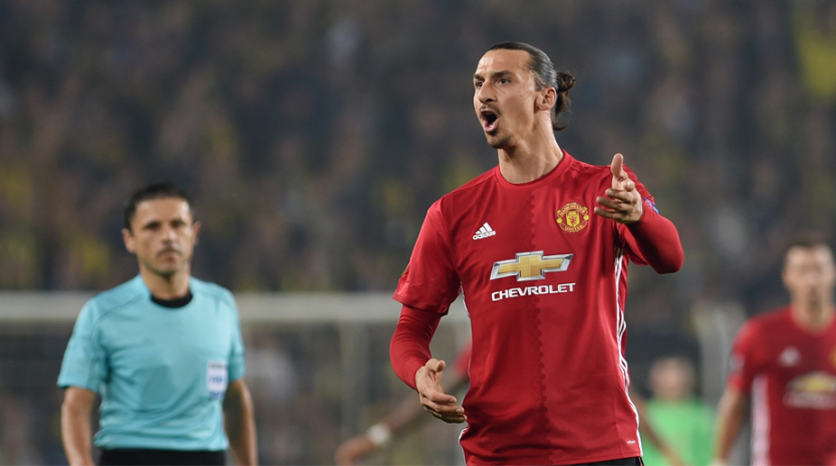 Zlatan Ibrahimovic targets Premier League title with Manchester United