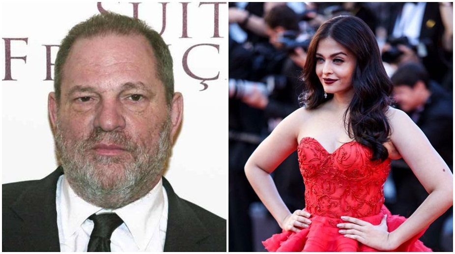 Aishwarya Rai Hd Xxxreal Video - Harvey Weinstein tried hard to get Aishwarya Rai alone, claims former  manager - The Statesman