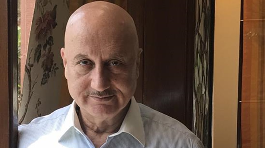 Anupam Kher wraps shoot schedule for 511th film