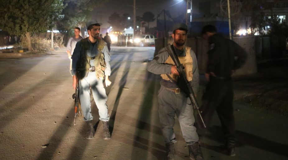 15 killed in attack on military academy in Kabul