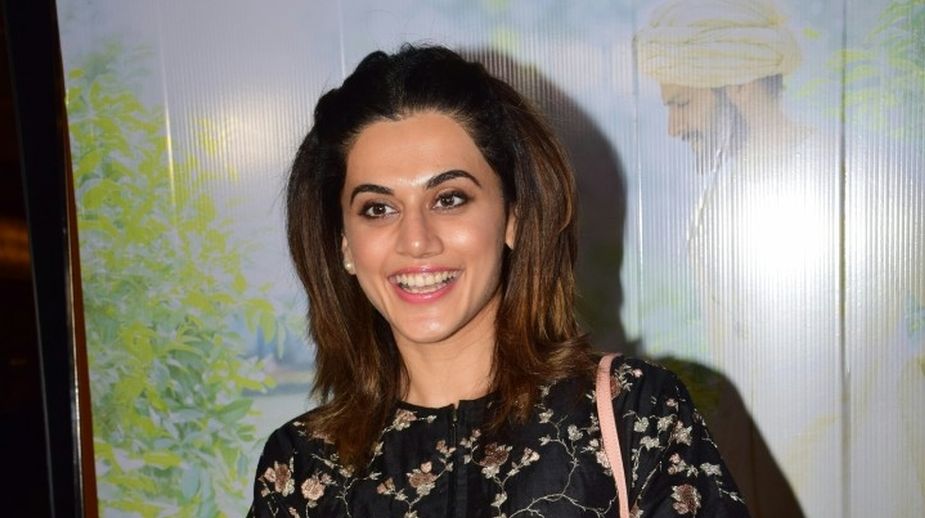 Taapsee Pannu starts shooting for ‘Mulk’