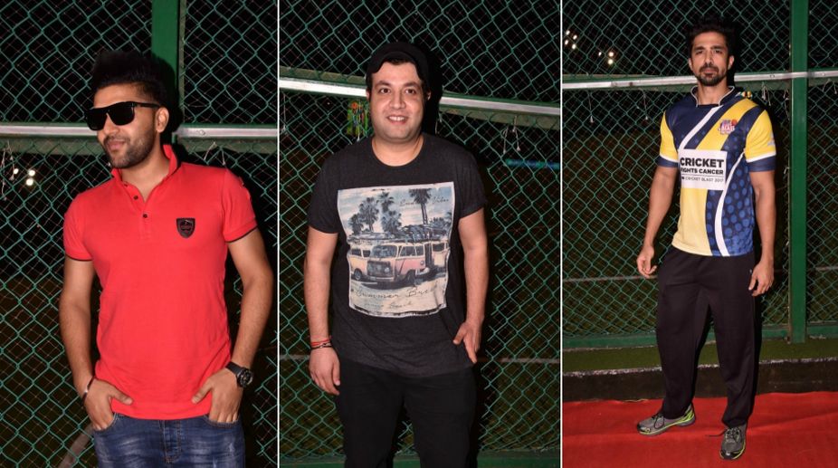 Film celebs play cricket for cancer awareness