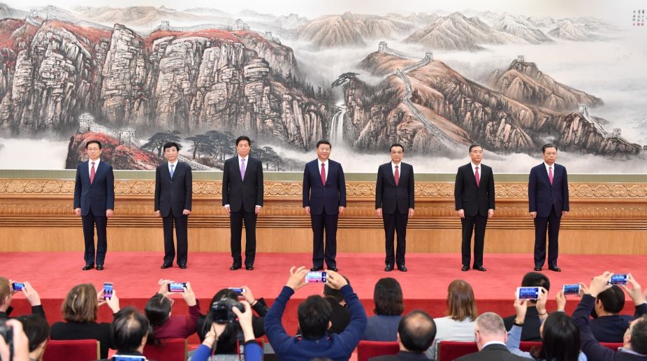 China reveals top leaders, Xi’s successor not known