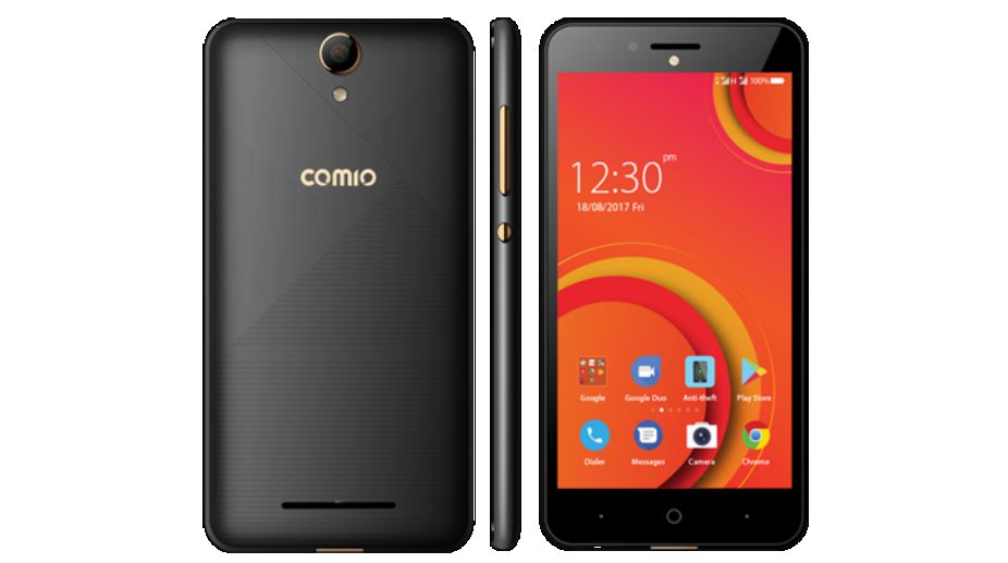 Comio C2 smartphone with 4000mAh battery, Android 7.0 launched at Rs. 7,199