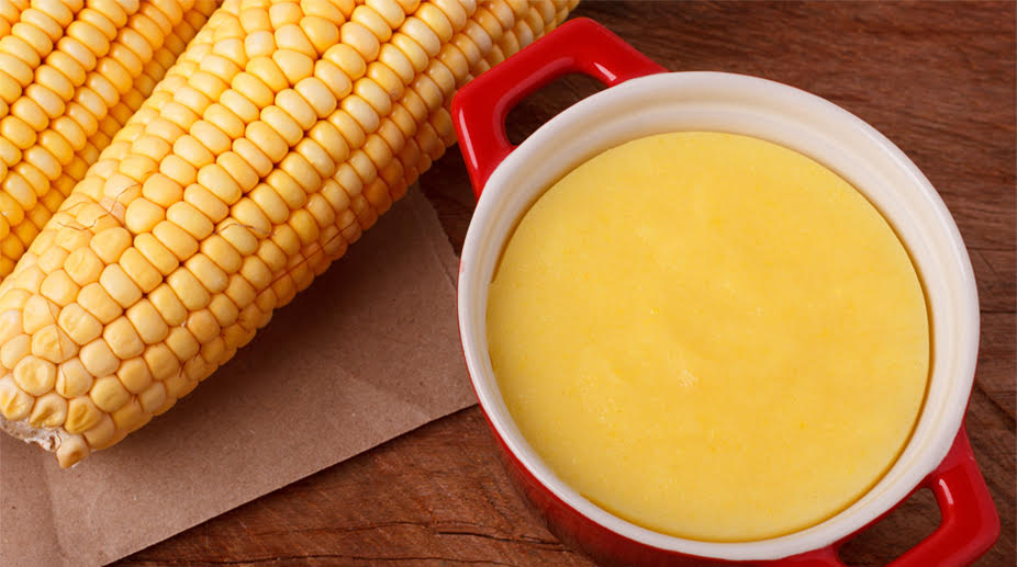 Weekend Delight: Golden Corn Pudding