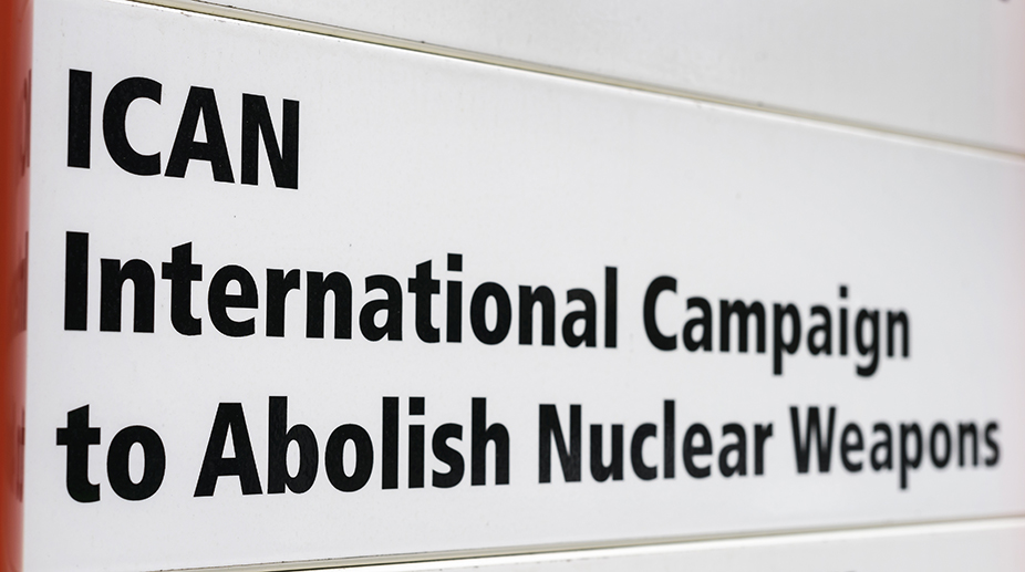 ‘Nobel Peace Prize’ awarded to the anti-nuclear weapons group ‘ICAN’