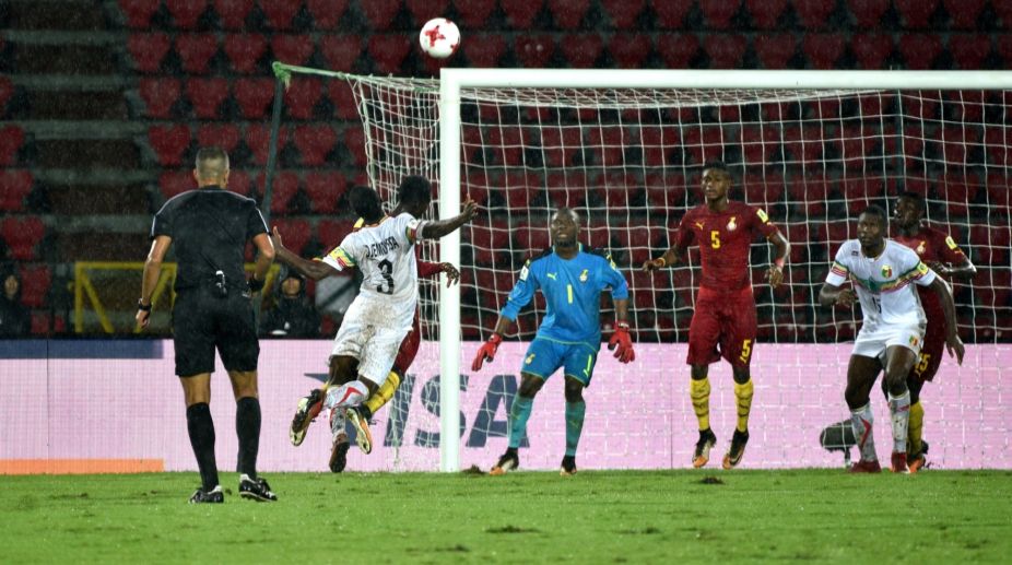 Mali down Ghana in U-17 World Cup quarters