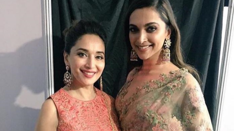 Deepika has the aura to carry historical roles: Madhuri