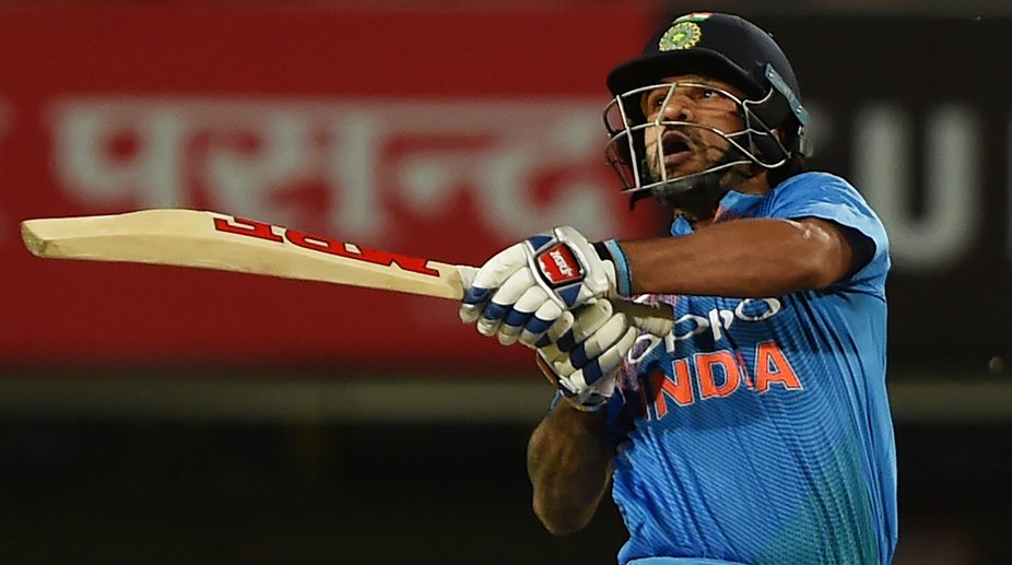 Shikhar Dhawan confident of India prevailing in series decider