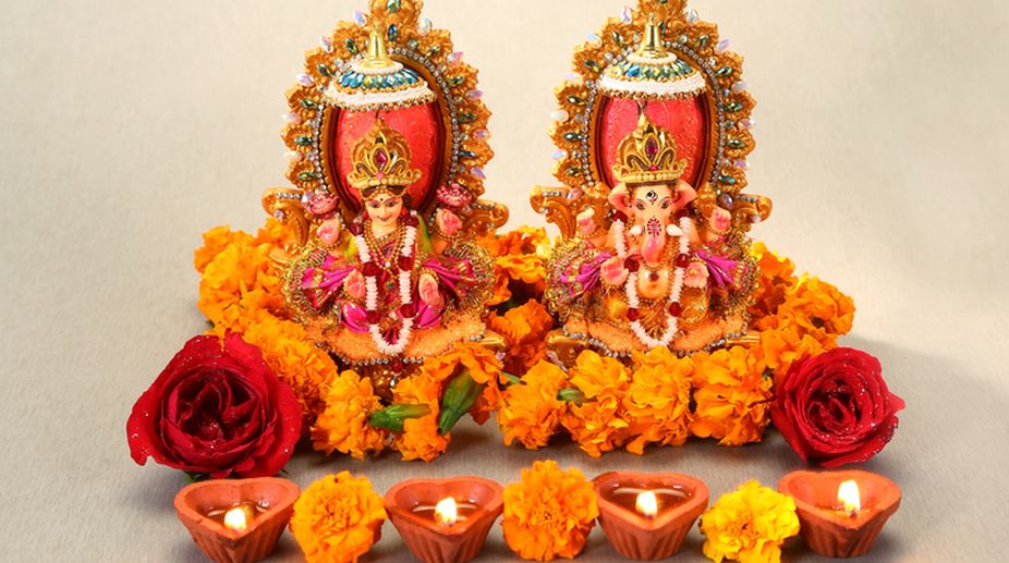 Diwali celebration 2017: Offer Lakshmi poojan with homemade sweets
