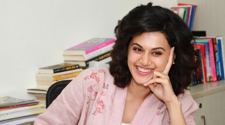 Taapsee to endorse skin, personal care brand