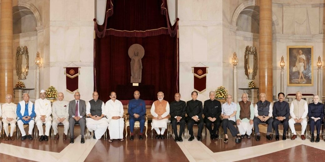 President asks governors to share success stories