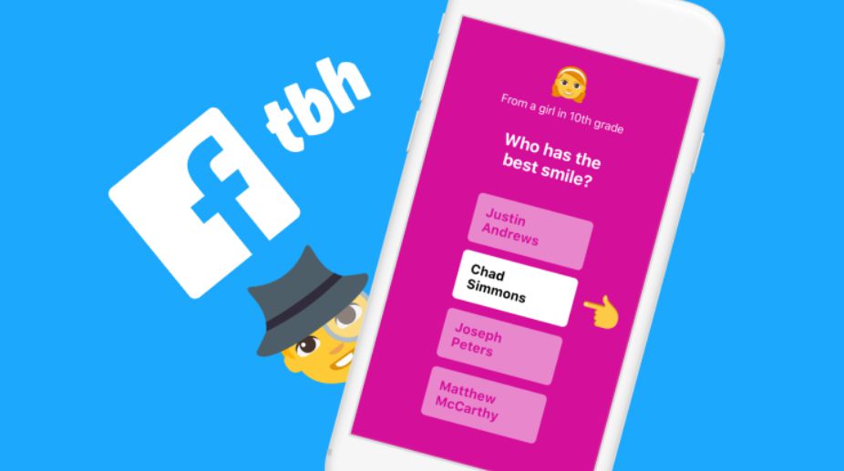 Facebook acquires anonymous teen compliment app ‘tbh’