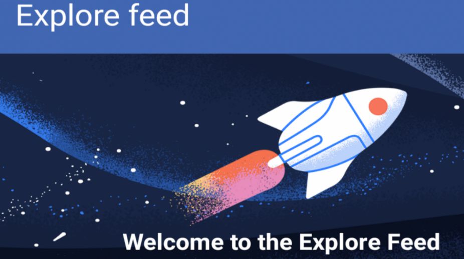 Facebook to introduce its new discovery-focused ‘Explore Feed’ for desktop