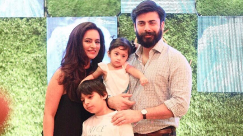 Fawad Khan is a family man; these pics are a proof