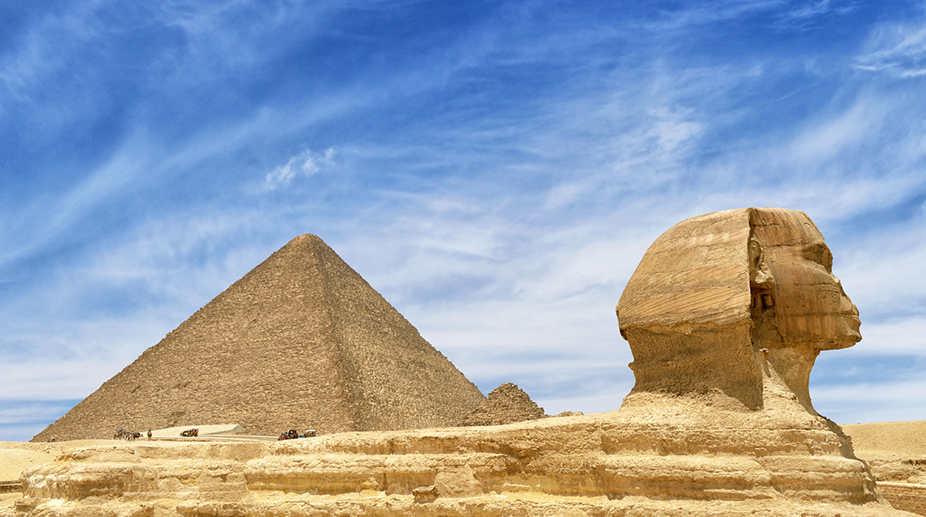 Egypt unearths 4,300-year-old Pharaonic obelisk in Giza