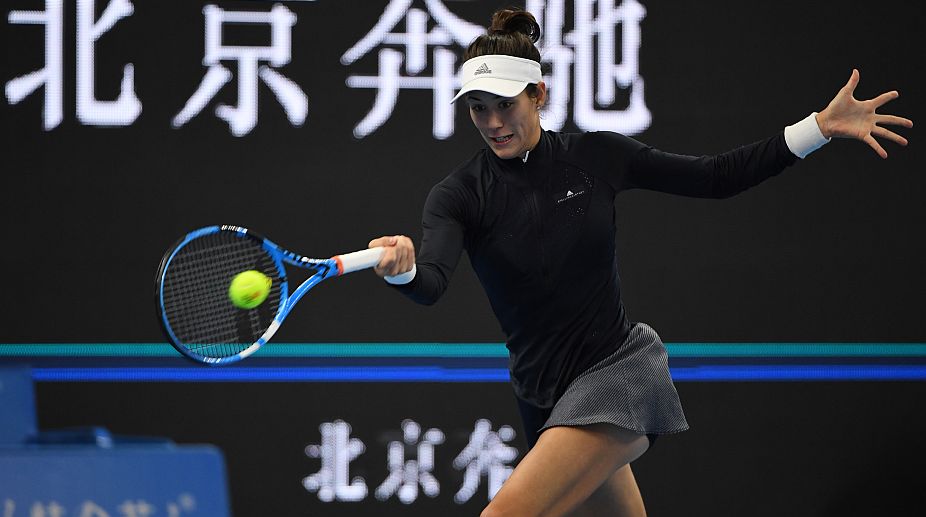 Muguruza tops WTA rankings, Ostapenko jumps two spots