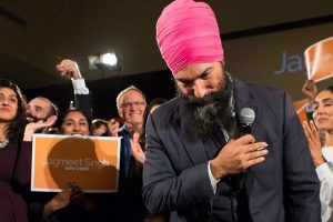 Sikh man becomes first minority politician to lead major party