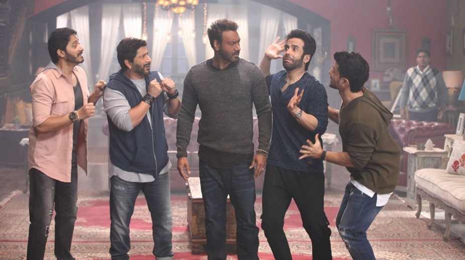 Golmaal Again movie review:  It is unbearably unfunny