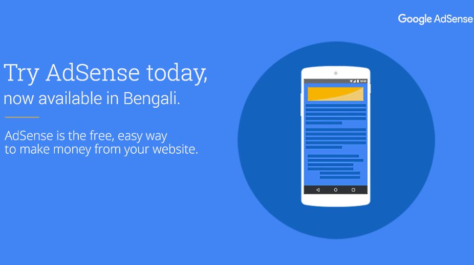 Google AdSense, AdWords support extended for Bengali content creators