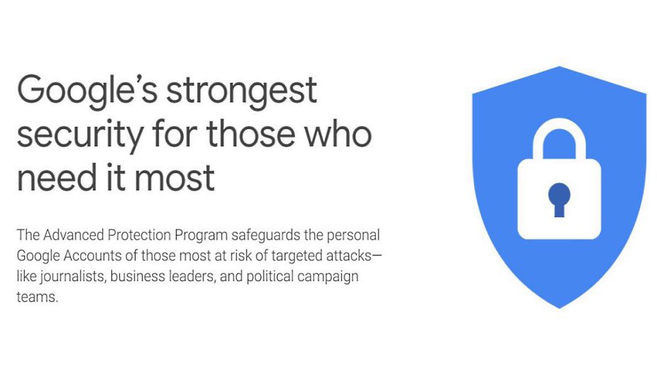 Google introduces Advanced Protection Programme strongest security key