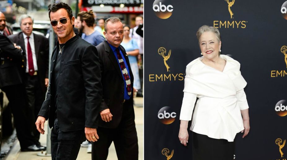 Theroux, Bates to star in Ruth Bader Ginsburg biopic