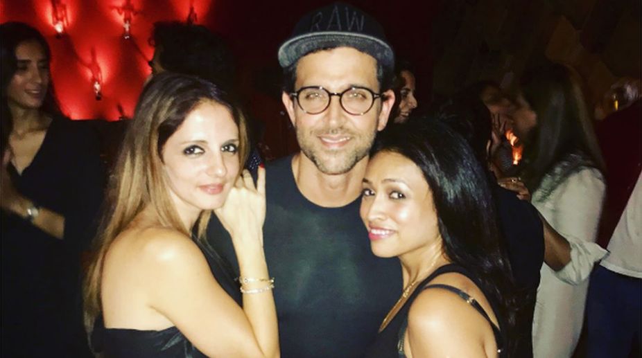 Sussanne’s birthday celebrations was fun affair with ex-husband Hrithik Roshan