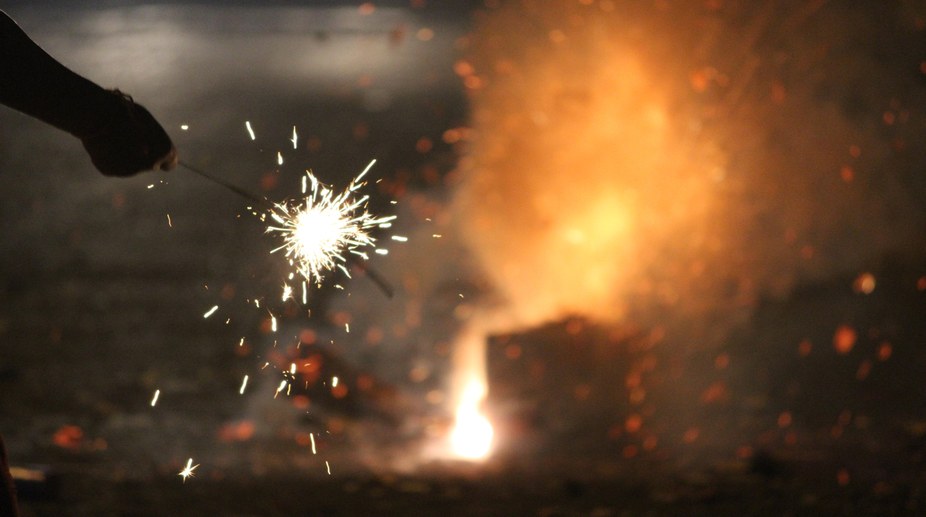 Diwali, Firecrackers