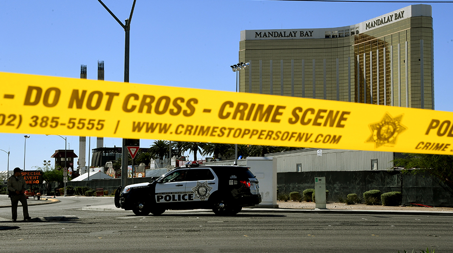 Las Vegas high-rise shooting scenario a security nightmare