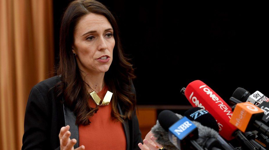 Jacinda Ardern officially sworn in as New Zealand PM