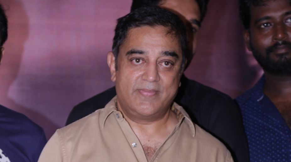 Counter criticism with logical response: Kamal Haasan on ‘Mersal’