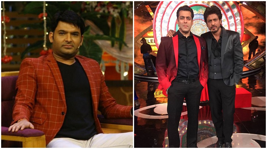 Kapil Sharma clears air over rumours of SRK, Salman being angry with him